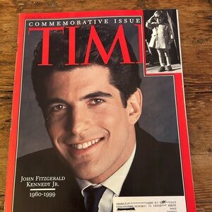 2 Time Magazine Commemorative Issues of John F Kennedy Jr